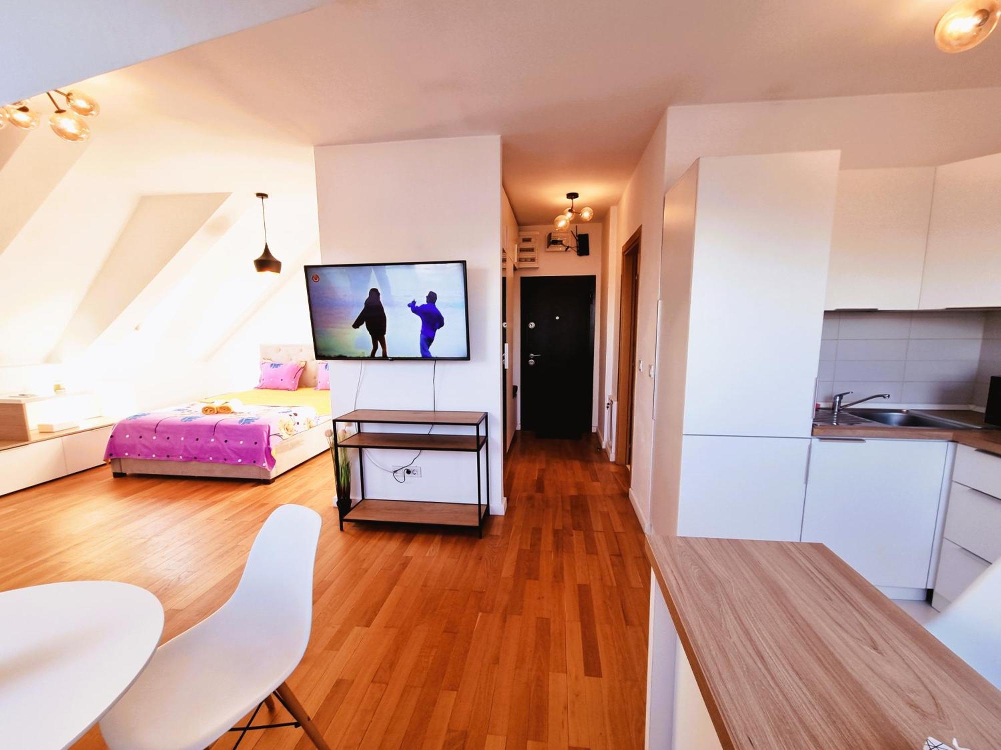 Bucharest Central E Apartment Kültér fotó
