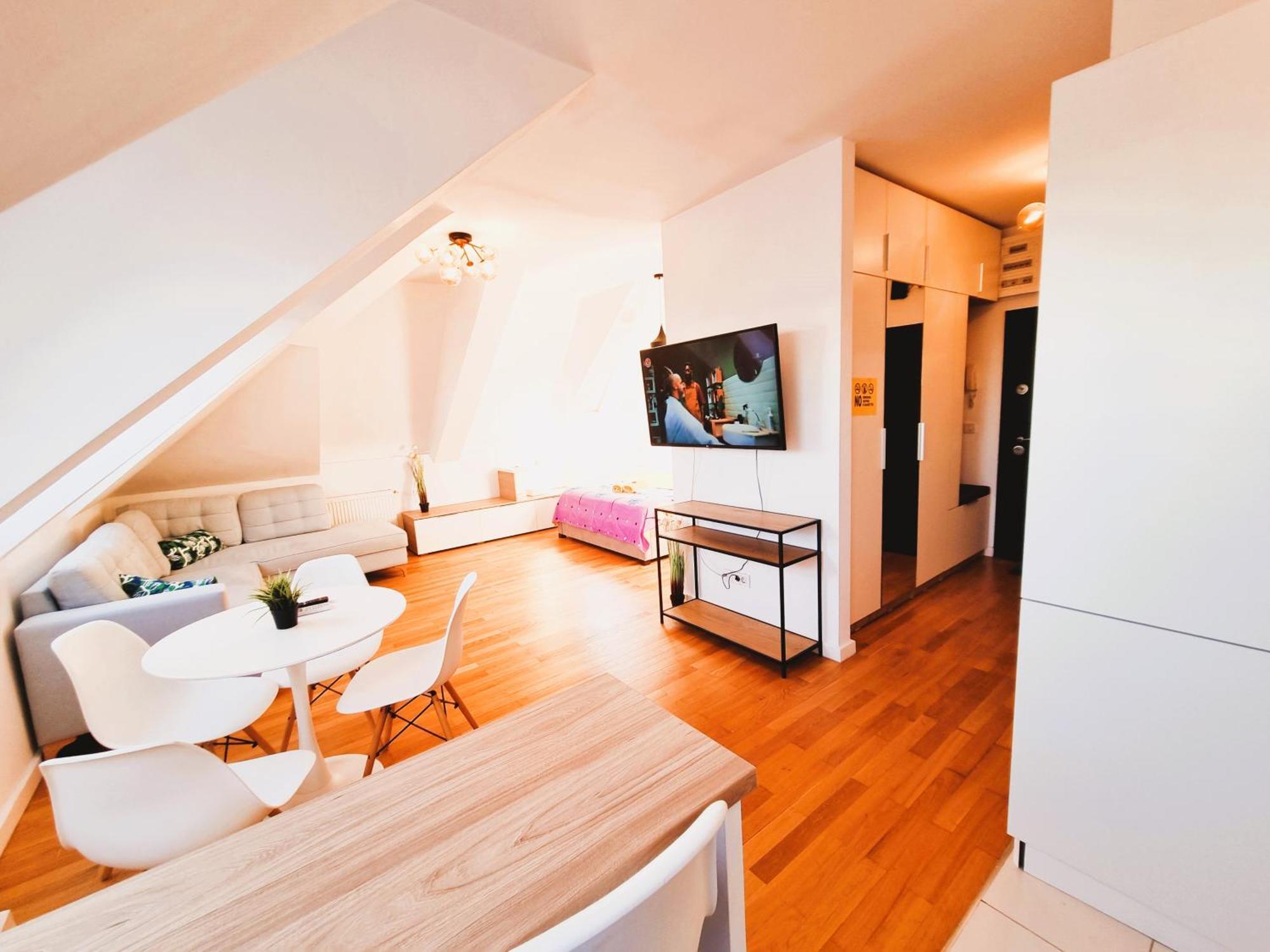 Bucharest Central E Apartment Kültér fotó