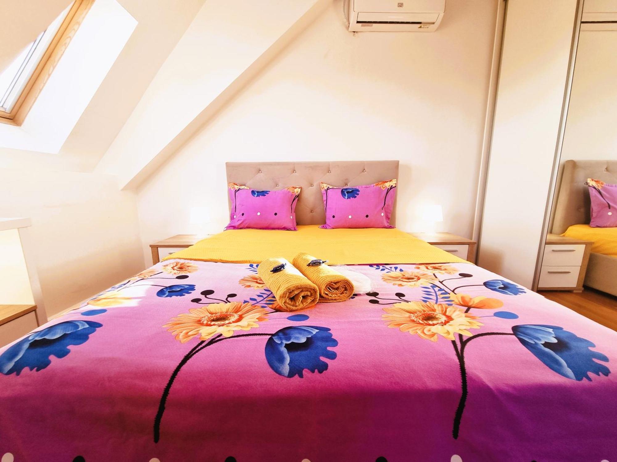 Bucharest Central E Apartment Kültér fotó