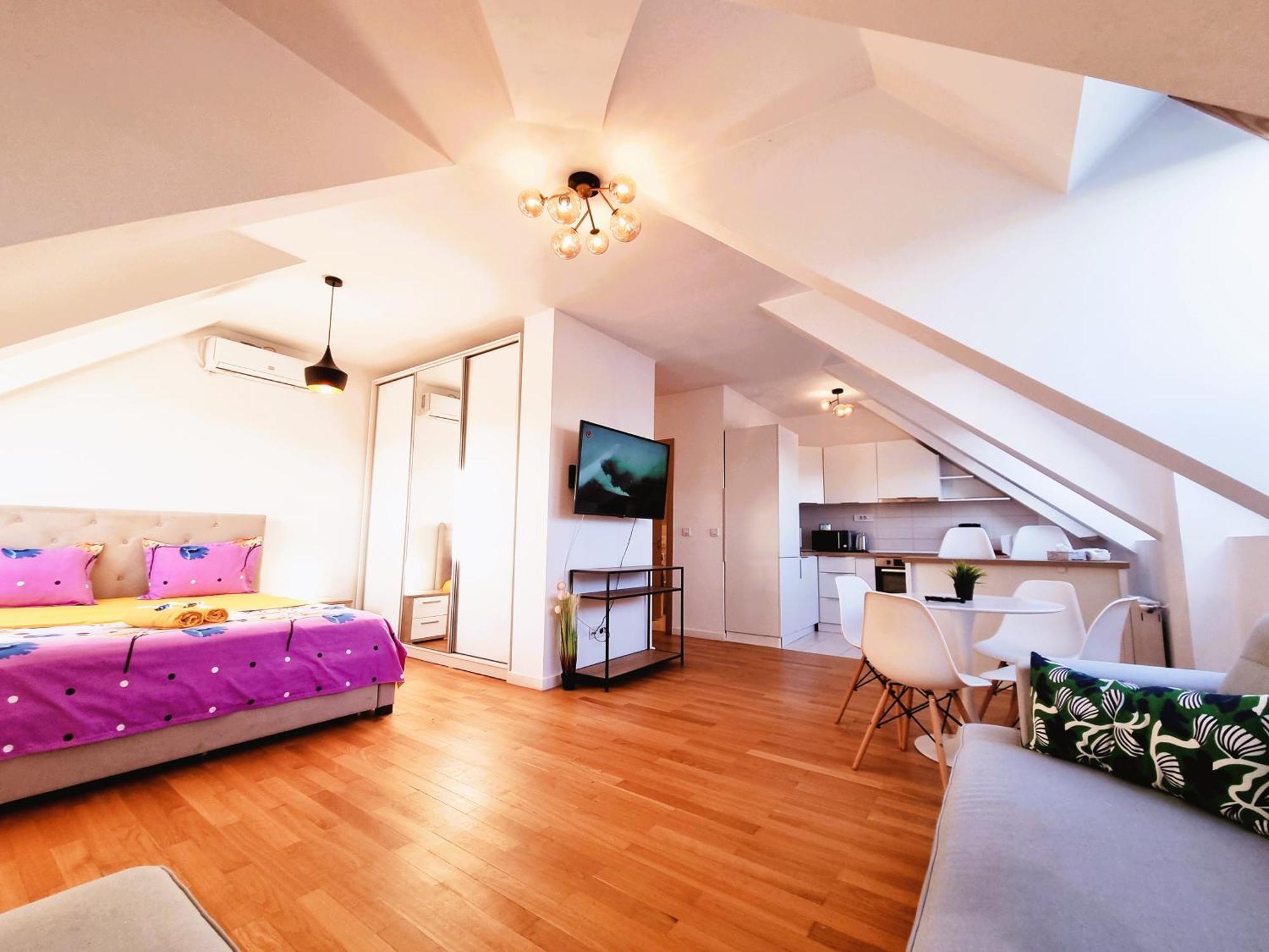 Bucharest Central E Apartment Kültér fotó